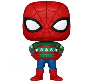 Figura POP Marvel Holiday Spiderman