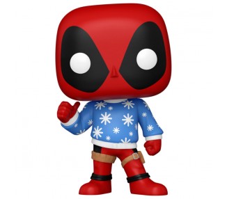 Figura POP Marvel Holiday Deadpool