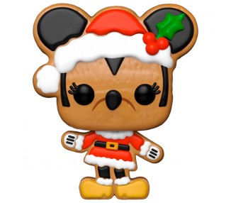 Figura POP Disney Holiday Minnie Mouse Gingerbread