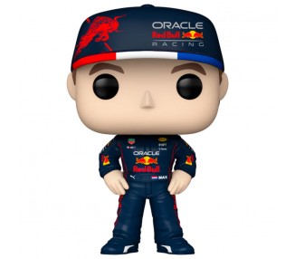 Figura POP Formula 1 Max Verstappen