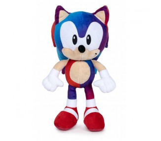 Peluche surtido Sonic degradado Sonic The Hedgehog 30cm