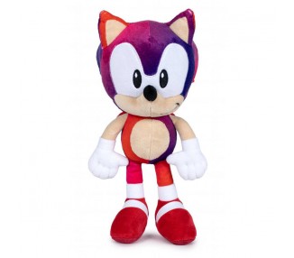 Peluche surtido Sonic degradado Sonic The Hedgehog 30cm