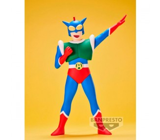 Figura Action Kamen Sofvimates Crayon Shinchan 16cm