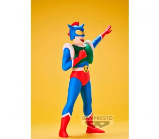 Figura Action Kamen Sofvimates Crayon Shinchan 16cm