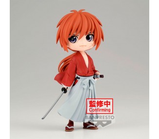 Figura Kenshin Himura Rurouni Kenshin Q posket 14cm