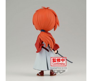 Figura Kenshin Himura Rurouni Kenshin Q posket 14cm