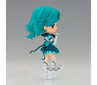 Figura Eternal Sailor Neptune ver.B Pretty Guardian Sailor Moon Cosmos the Movie Q posket 14cm