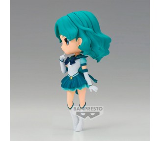 Figura Eternal Sailor Neptune ver.B Pretty Guardian Sailor Moon Cosmos the Movie Q posket 14cm