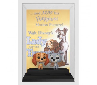 Figura POP Poster Disney 100th Anniversary Lady and the Tramp