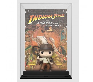 Figura POP Movie Poster Indiana Jones - Indiana Jones