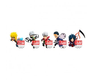 Figura World Collectable vol.2 Naruto99 Naruto Shippuden 7cm