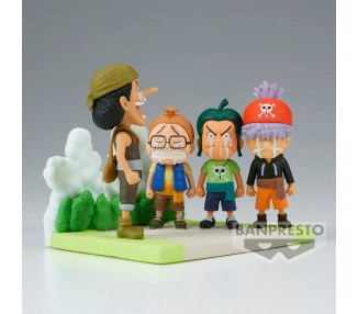 Figura Usopp Pirates Log Stories One Piece 7cm