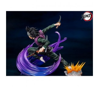 Figura Figuarts Zero Genya Shinazugawa Demon Slayer Kimetsu no Yaiba 17cm