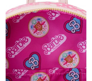 Mochila Logo Barbie Loungefly 25cm