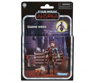 Figura Sabine Wren Ahsoka Star Wars 9,5cm
