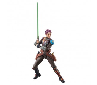Figura Sabine Wren Ahsoka Star Wars 9,5cm