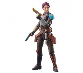 Figura Sabine Wren Ahsoka Star Wars 9,5cm