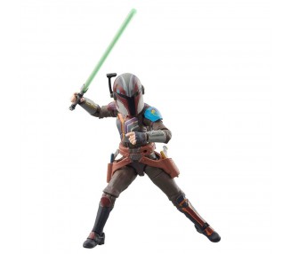 Figura Sabine Wren Ahsoka Star Wars 9,5cm