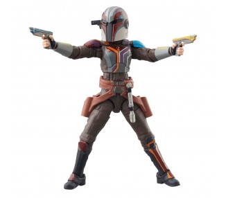 Figura Sabine Wren Ahsoka Star Wars 9,5cm