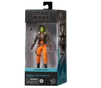 Figura General Hera Syndulla Star Wars 15cm