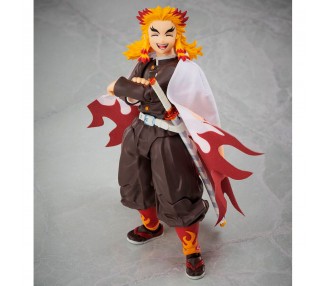 Figura Kyojuro Rengoku Demon Slayer Kimetsu no Yaiba 14cm
