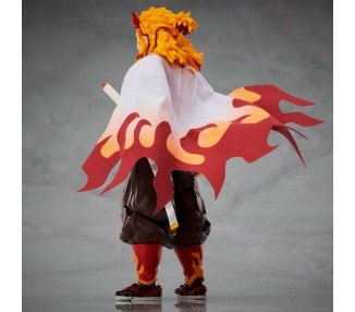 Figura Kyojuro Rengoku Demon Slayer Kimetsu no Yaiba 14cm