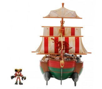 Playset Barco Pirata Sonic Prime