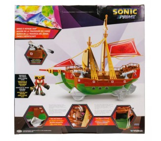 Playset Barco Pirata Sonic Prime