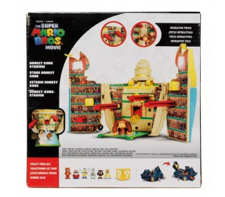 Playset Arena Donkey Kong la pelicula Super Mario Bros