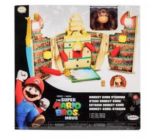 Playset Arena Donkey Kong la pelicula Super Mario Bros