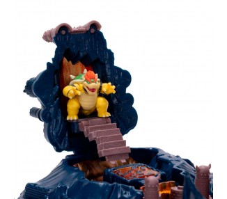 Playset Castillo de la isla de Bowser la pelicula Super Mario Bros