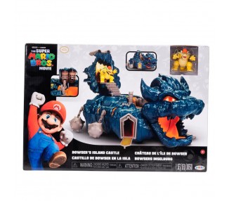 Playset Castillo de la isla de Bowser la pelicula Super Mario Bros