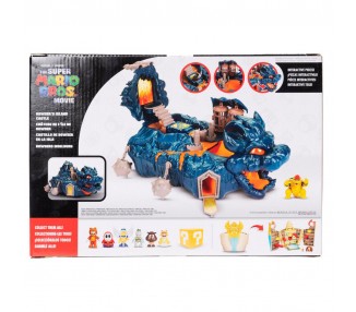 Playset Castillo de la isla de Bowser la pelicula Super Mario Bros