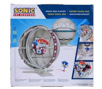 Playset Huevo de la muerte Sonic the Hedgehog