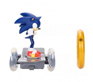 Patin radio control Sonic the Hedgehog