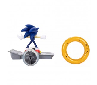 Patin radio control Sonic the Hedgehog