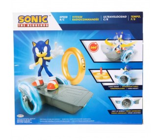 Patin radio control Sonic the Hedgehog