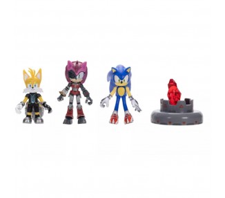 Blister figuras New Yoke City Sonic Prime 6cm