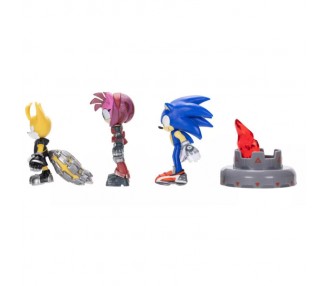Blister figuras New Yoke City Sonic Prime 6cm