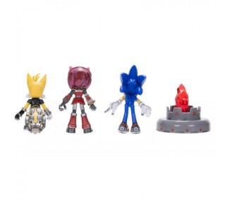 Blister figuras New Yoke City Sonic Prime 6cm