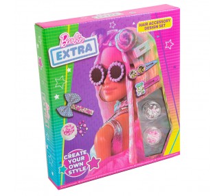 Set accesorios pelo Barbie