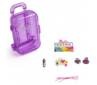 Mini maleta complementos Barbie surtido