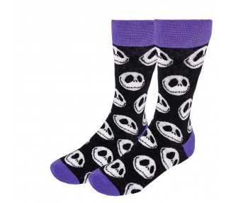 Set 3 calcetines Pesadilla Antes de Navidad Disney