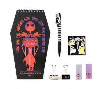 Set papeleria Pesadilla Antes de Navidad Disney