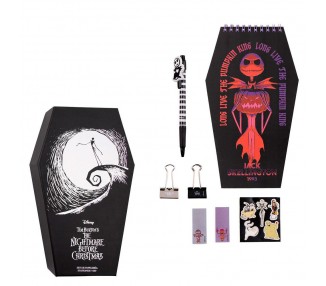Set papeleria Pesadilla Antes de Navidad Disney