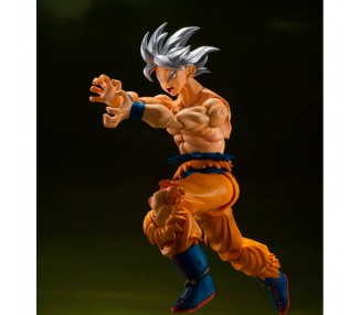 Figura SH Figuarts Son Goku Ultra Instinct Toyotaru Edition Dragon Ball Super 14cm