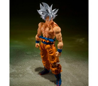 Figura SH Figuarts Son Goku Ultra Instinct Toyotaru Edition Dragon Ball Super 14cm