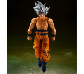 Figura SH Figuarts Son Goku Ultra Instinct Toyotaru Edition Dragon Ball Super 14cm