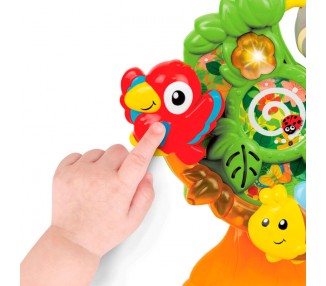 Arbol animales de la jungla musical