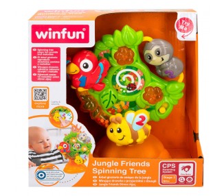 Arbol animales de la jungla musical
